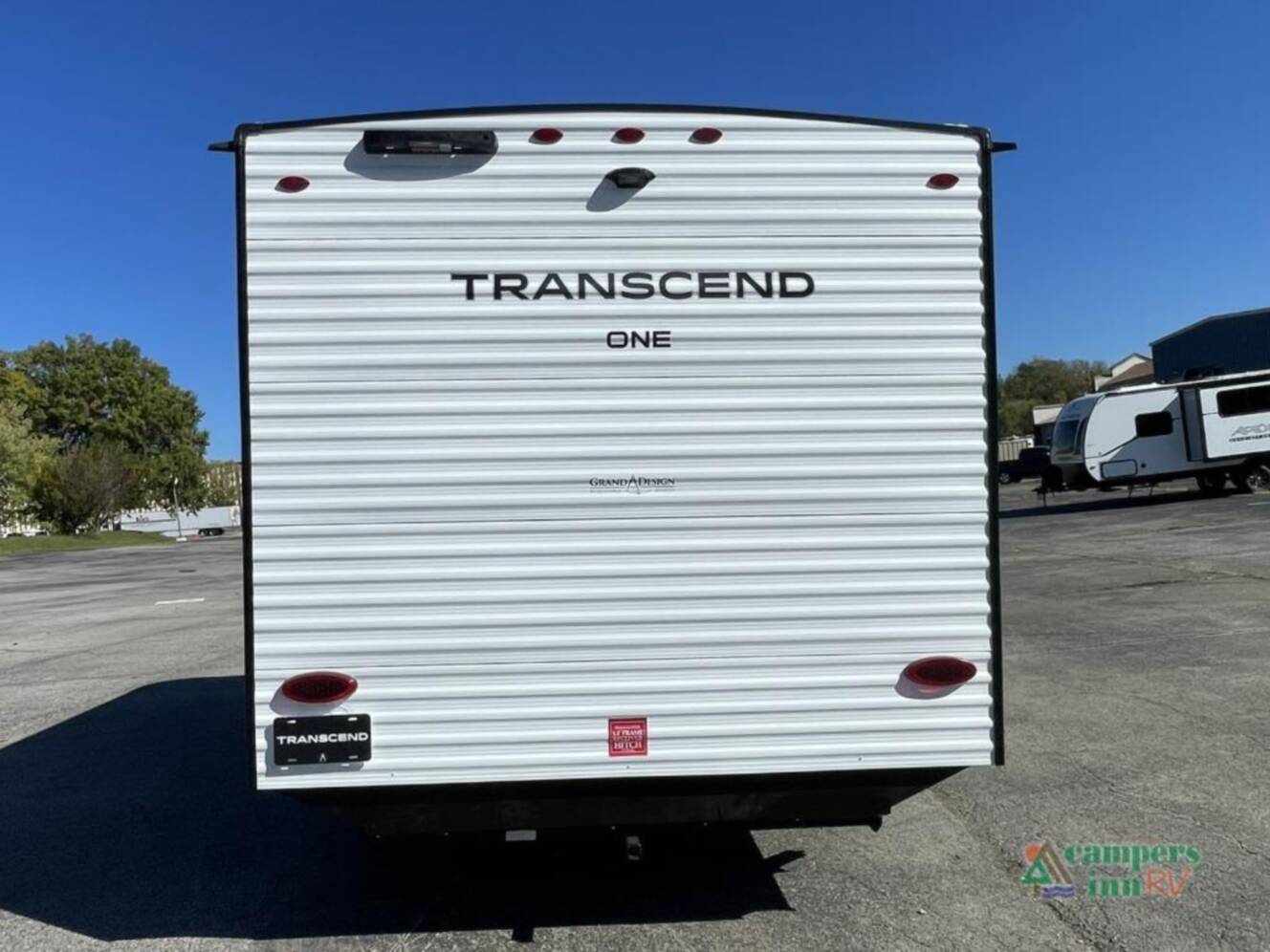 A photo of this 2026 Grand Design Transcend One 151BH