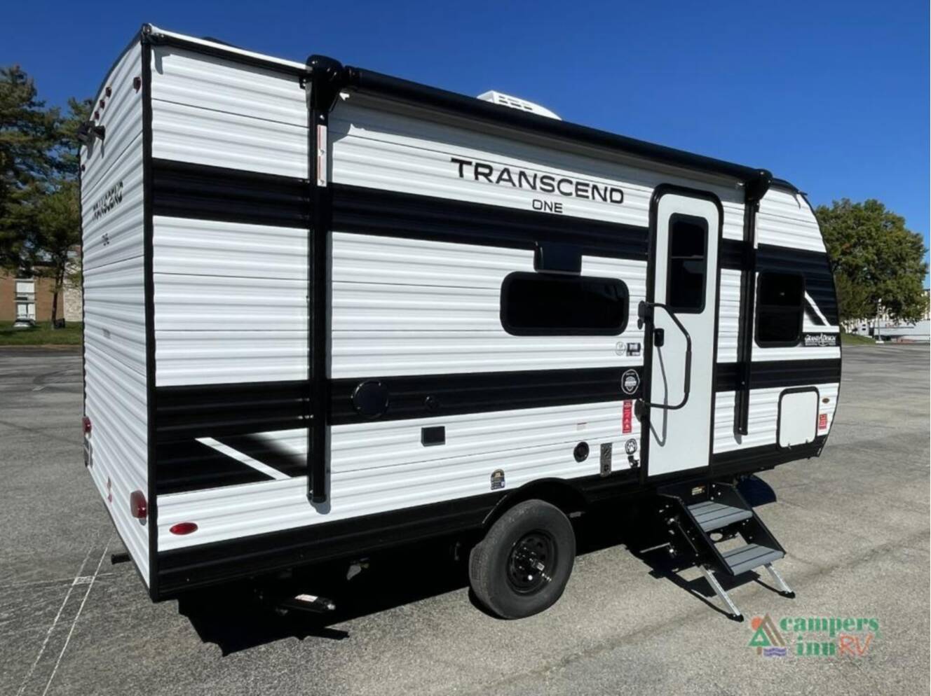 A photo of this 2026 Grand Design Transcend One 151BH