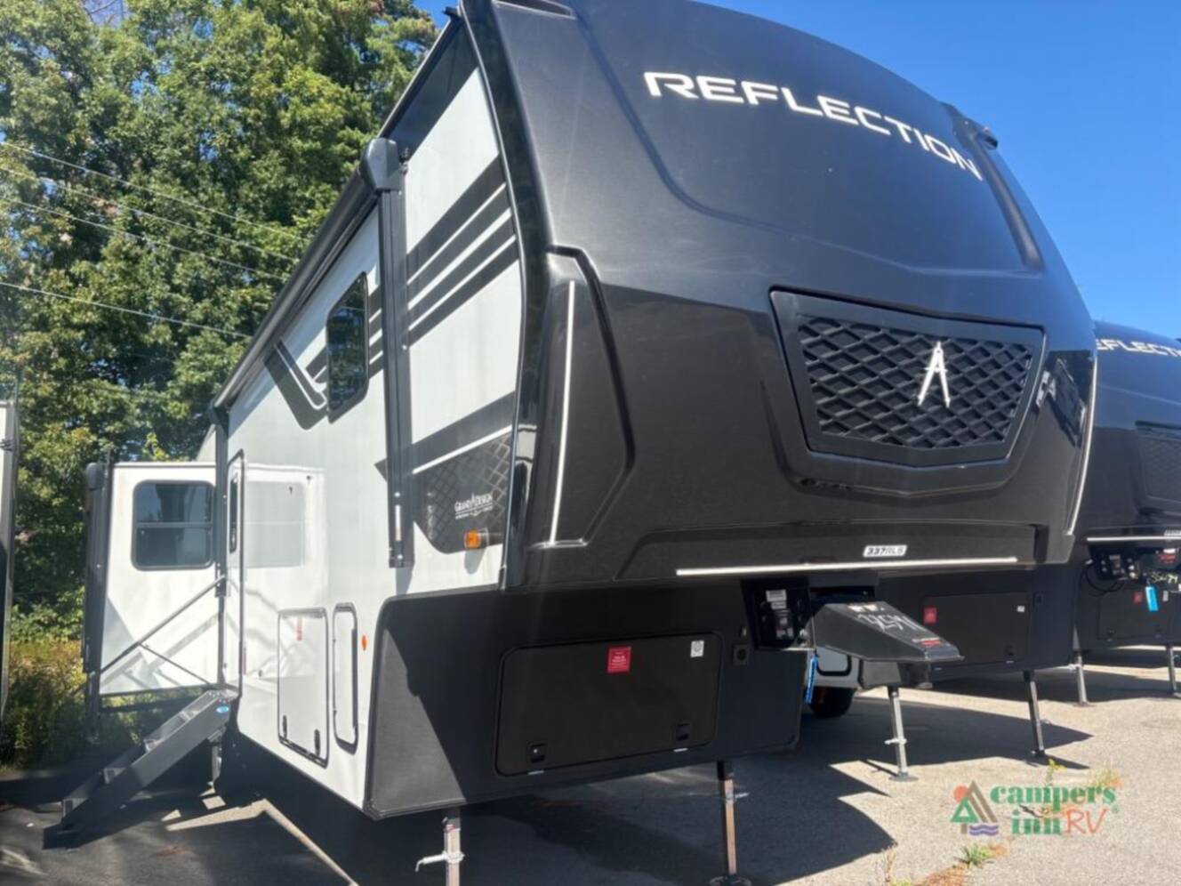 A photo of this 2026 Grand Design Reflection 337RLS