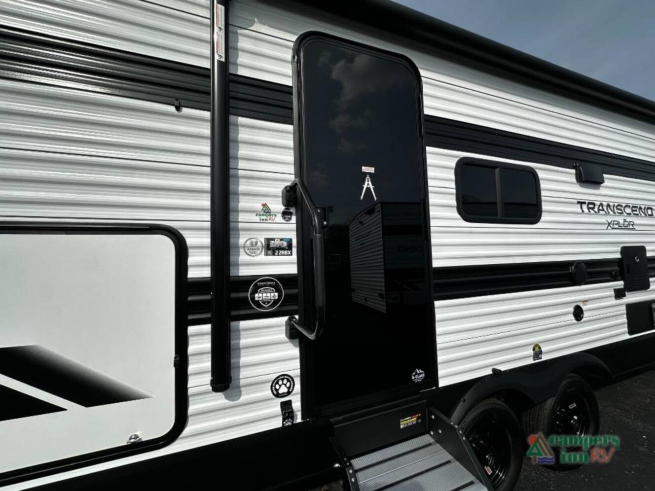 A photo of this 2026 Grand Design Transcend Xplor 22RBX