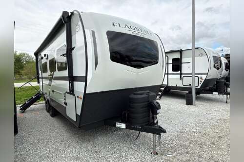 2026 Forest River Rv Flagstaff Micro Lite 22FBS in kokomo IN
