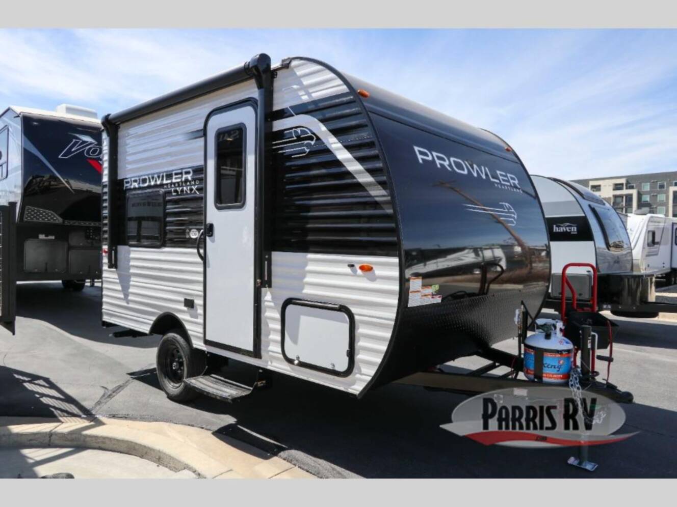 A photo of this 2026 Heartland Prowler 1300BH