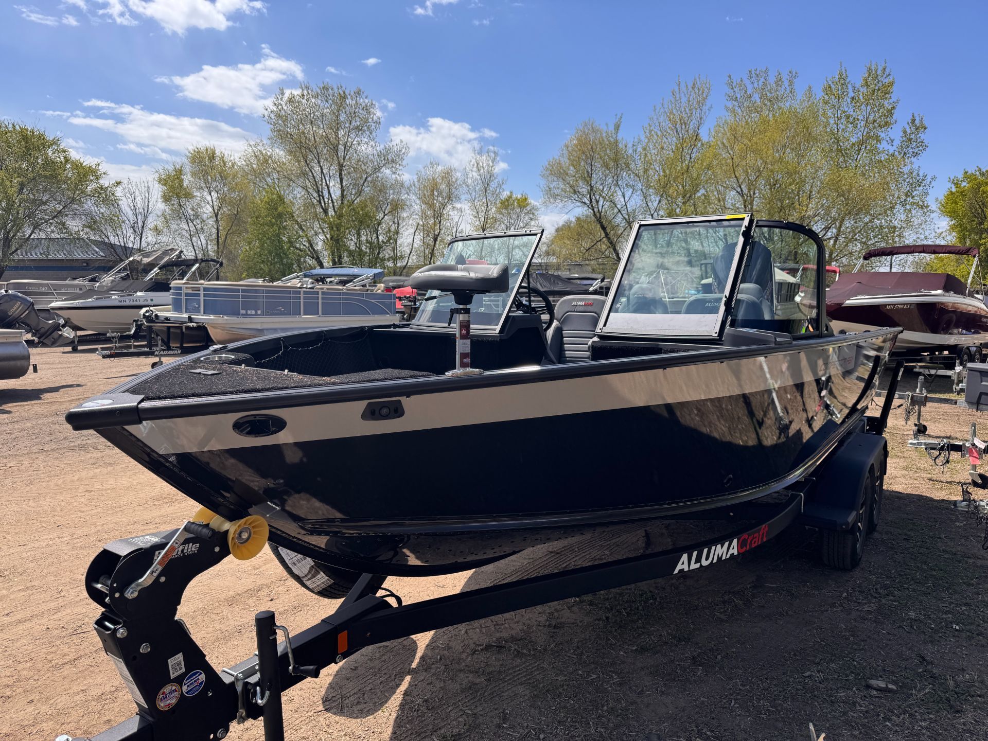 2026 Alumacraft Competitor 195X Sport SHADOW 185 SC in ramsey MN