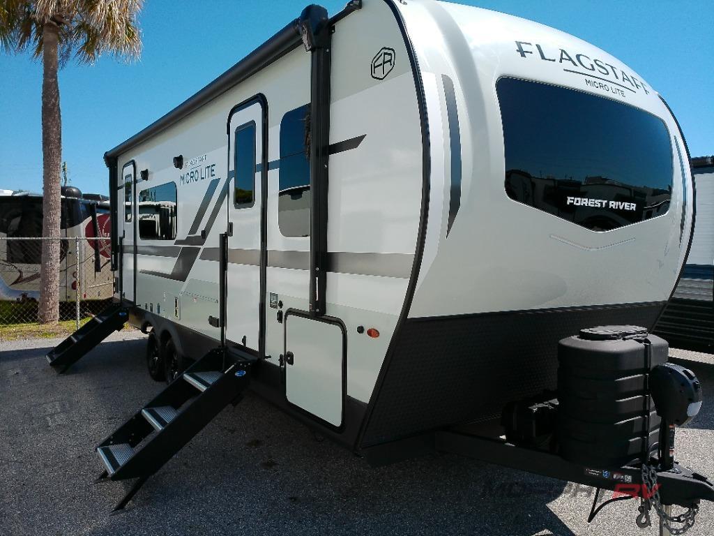 2026 Forest River Rv Flagstaff Micro Lite 25SRK in melbourne FL