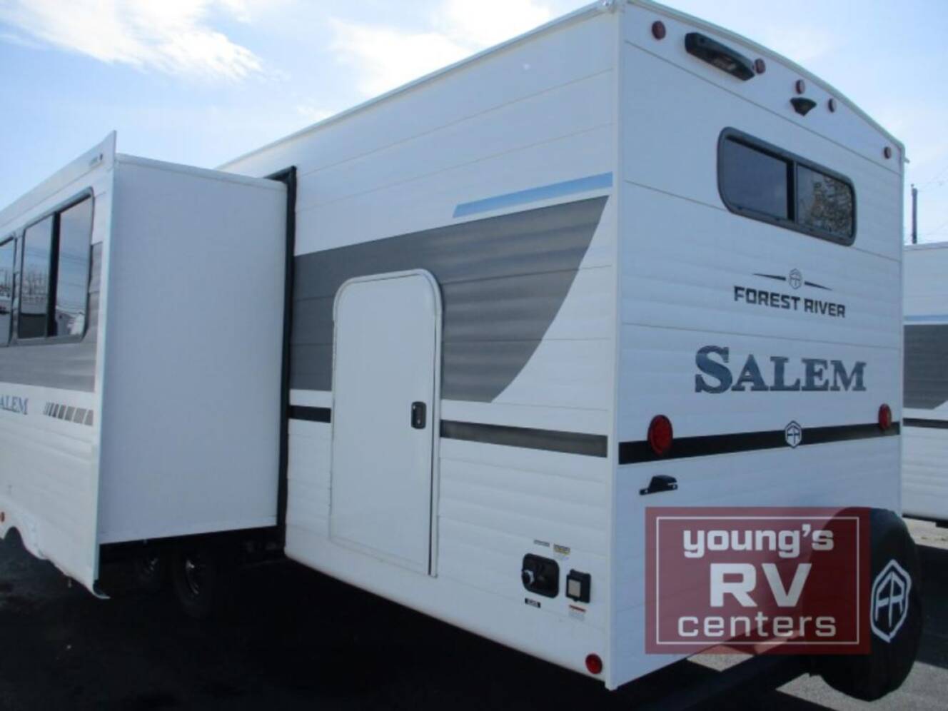 A photo of this 2026 Forest River Rv Salem 29VBUD
