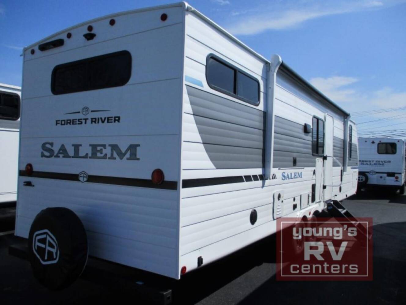 A photo of this 2026 Forest River Rv Salem 29VBUD