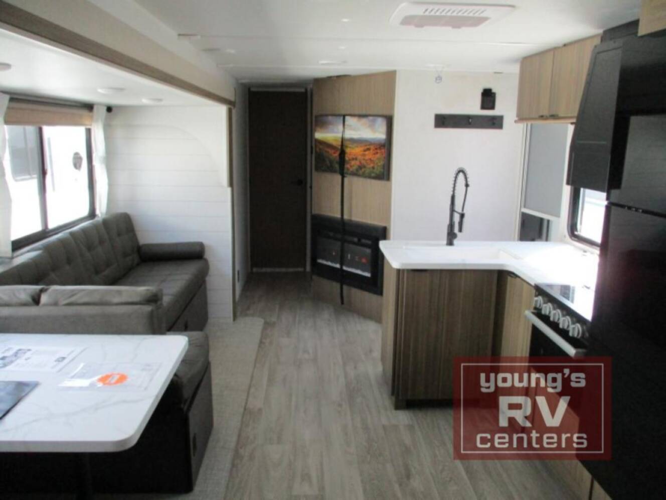 A photo of this 2026 Forest River Rv Salem 29VBUD
