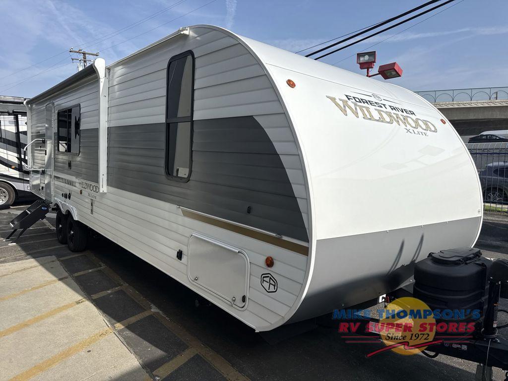 2026 Forest River Rv Wildwood X-Lite 26ICE in santa fe springs CA