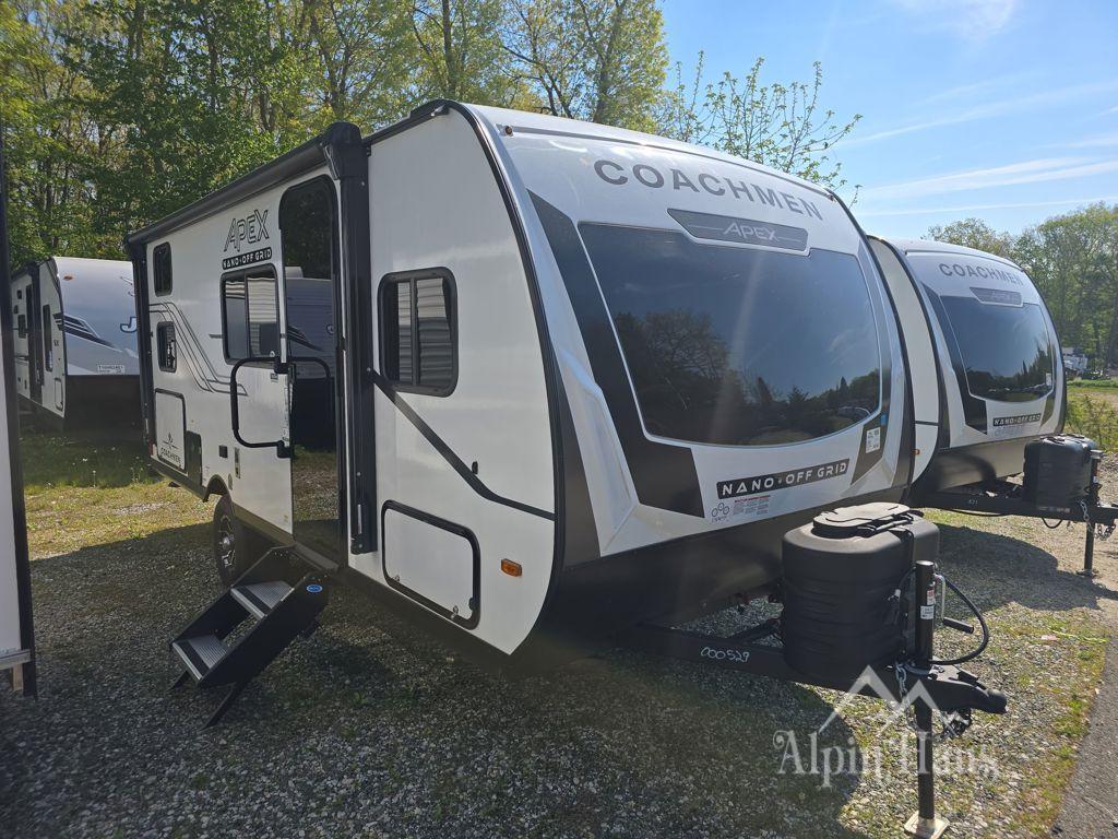 2026 Coachmen Rv Apex Nano 194BHS in oak ridge NJ