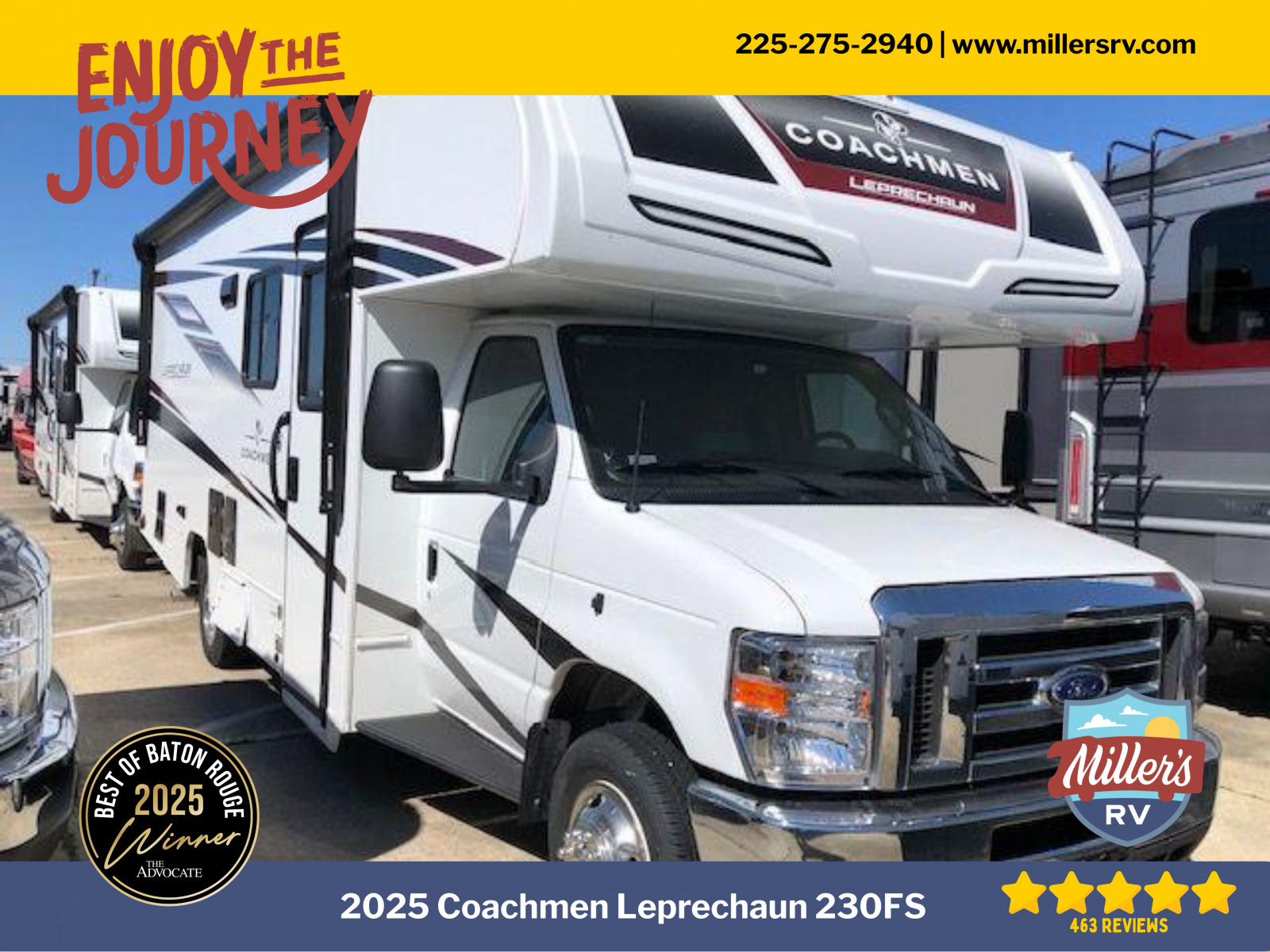 2025 Coachmen LEPRECHAUN 230FS in baton rouge LA