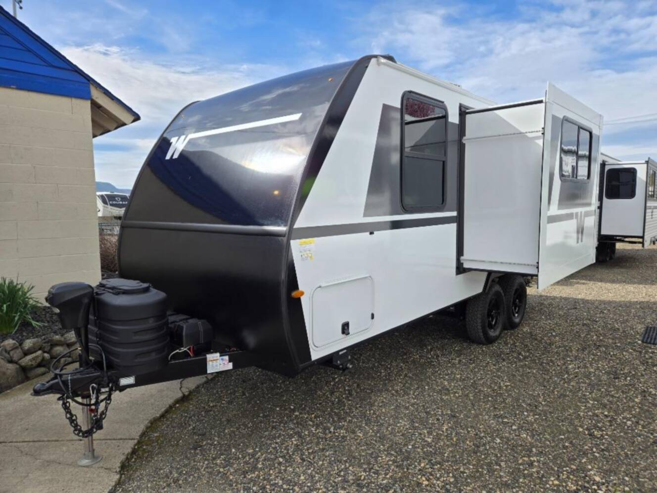 A photo of this 2026 Winnebago Micro Minnie 2108FBS