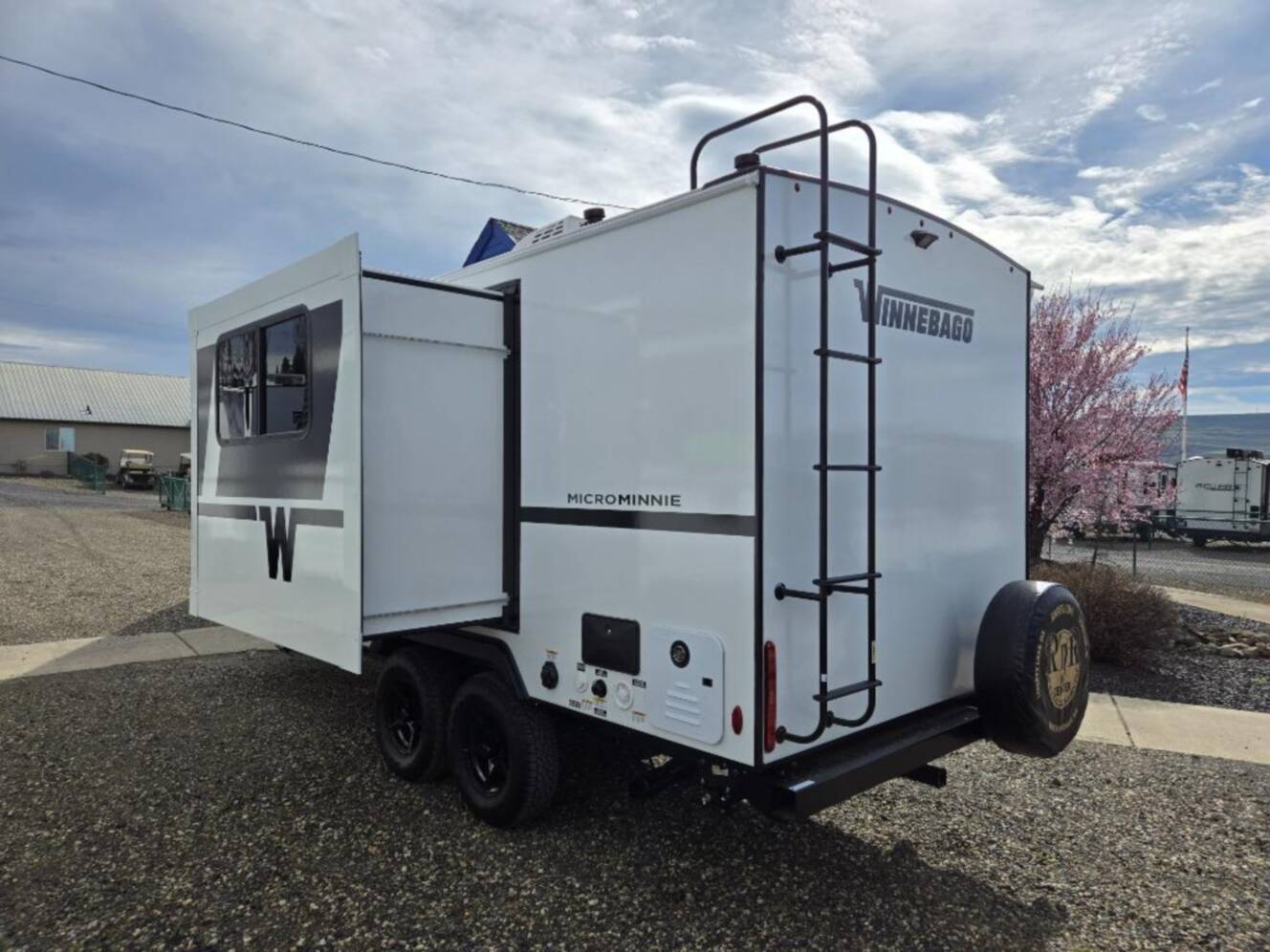 A photo of this 2026 Winnebago Micro Minnie 2108FBS