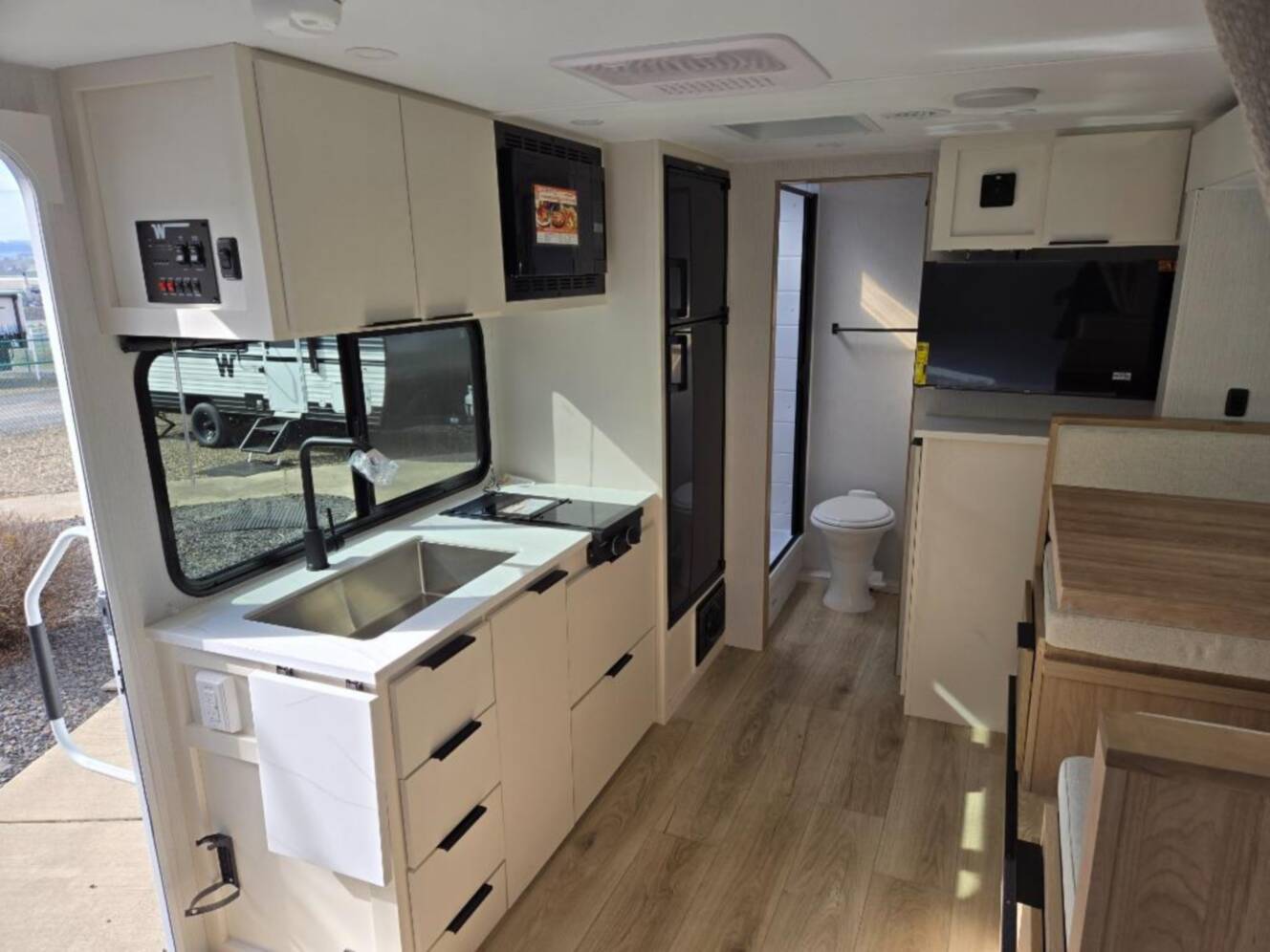 A photo of this 2026 Winnebago Micro Minnie 2108FBS