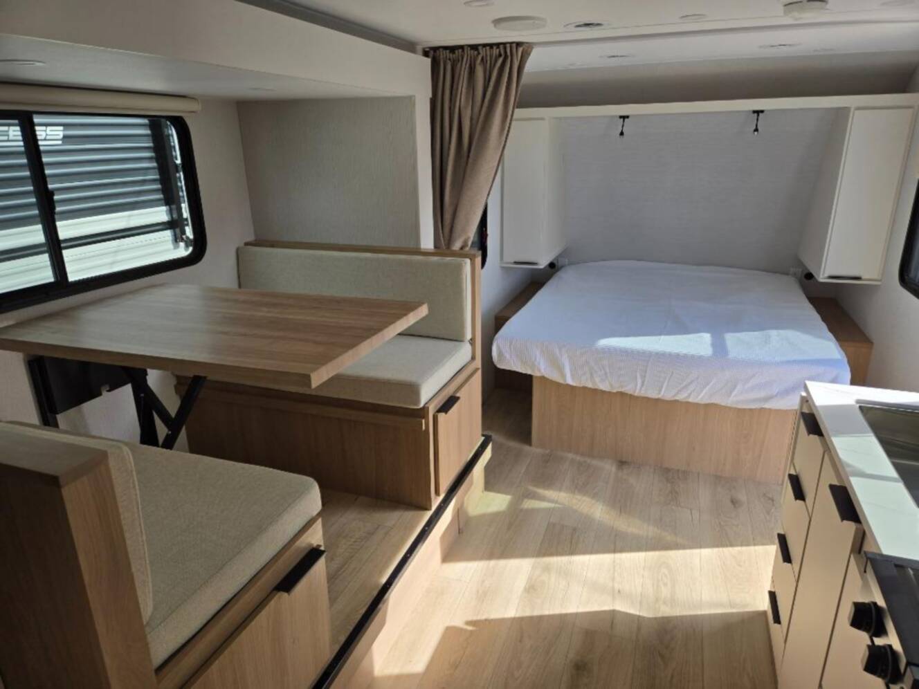 A photo of this 2026 Winnebago Micro Minnie 2108FBS