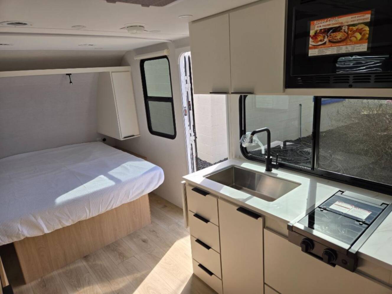 A photo of this 2026 Winnebago Micro Minnie 2108FBS
