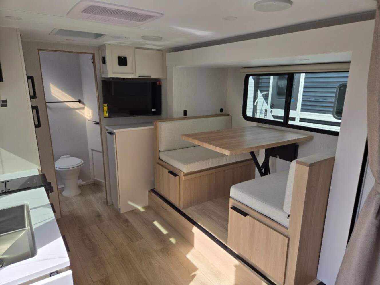 A photo of this 2026 Winnebago Micro Minnie 2108FBS