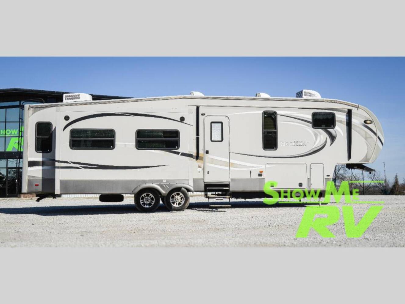 A photo of this 2012 Keystone Rv Montana High Country 343RL