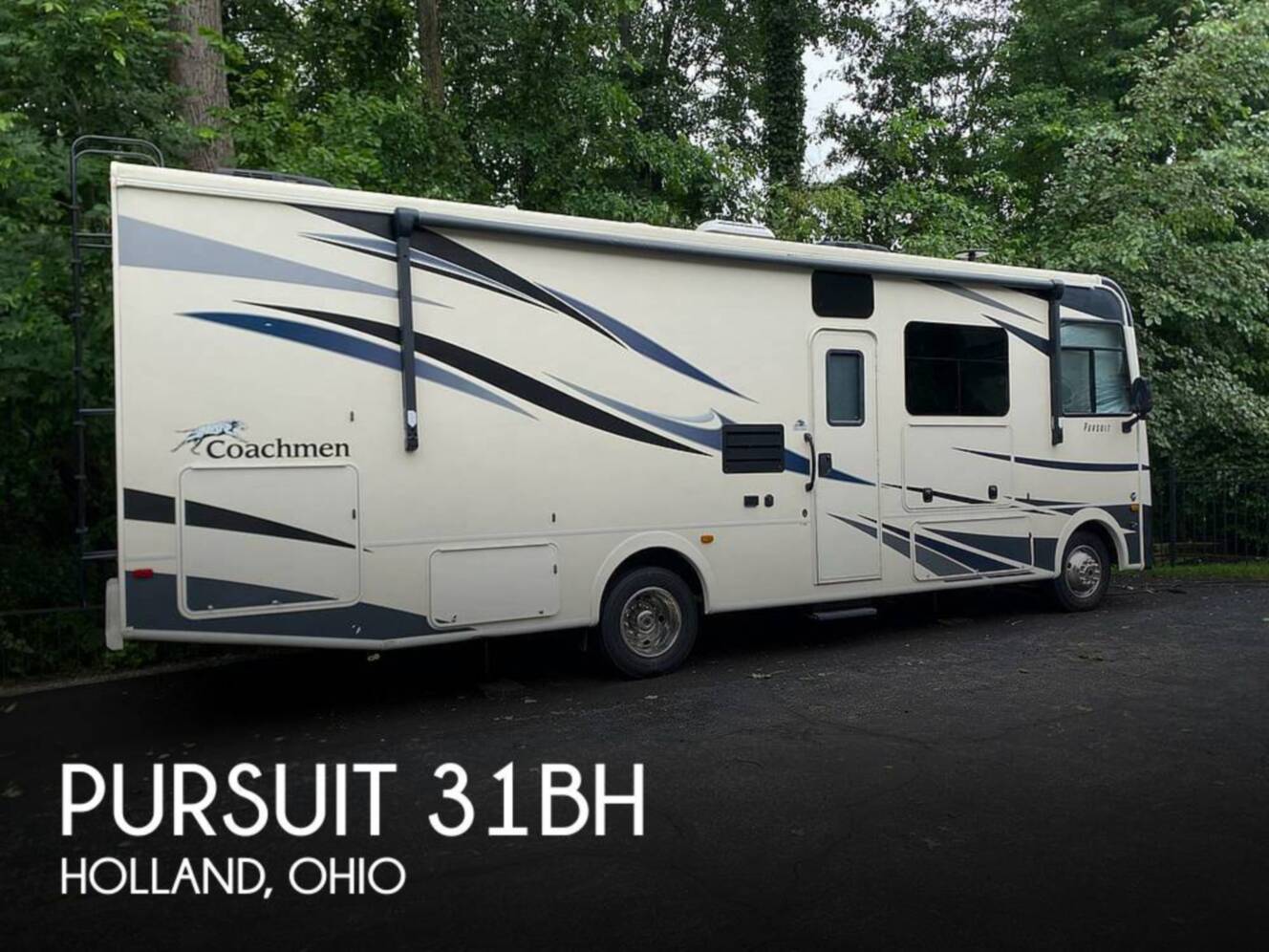 A photo of this 2020 Coachmen Pursuit 31BH