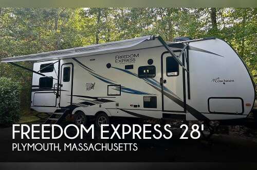2021 Coachmen Freedom Express 287BHDS in plymouth MA