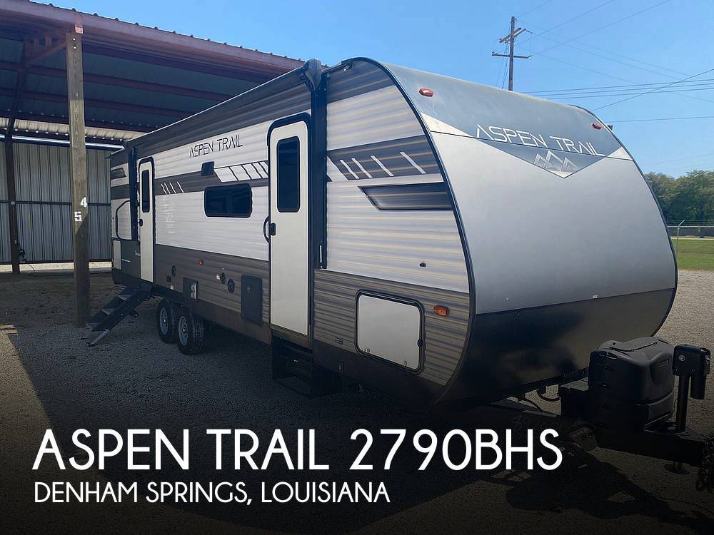 2023 Dutchmen Aspen Trail 2790BHS in denham springs LA