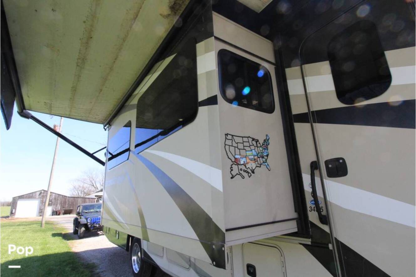 A photo of this 2020 Forest River Georgetown GT5 34H5