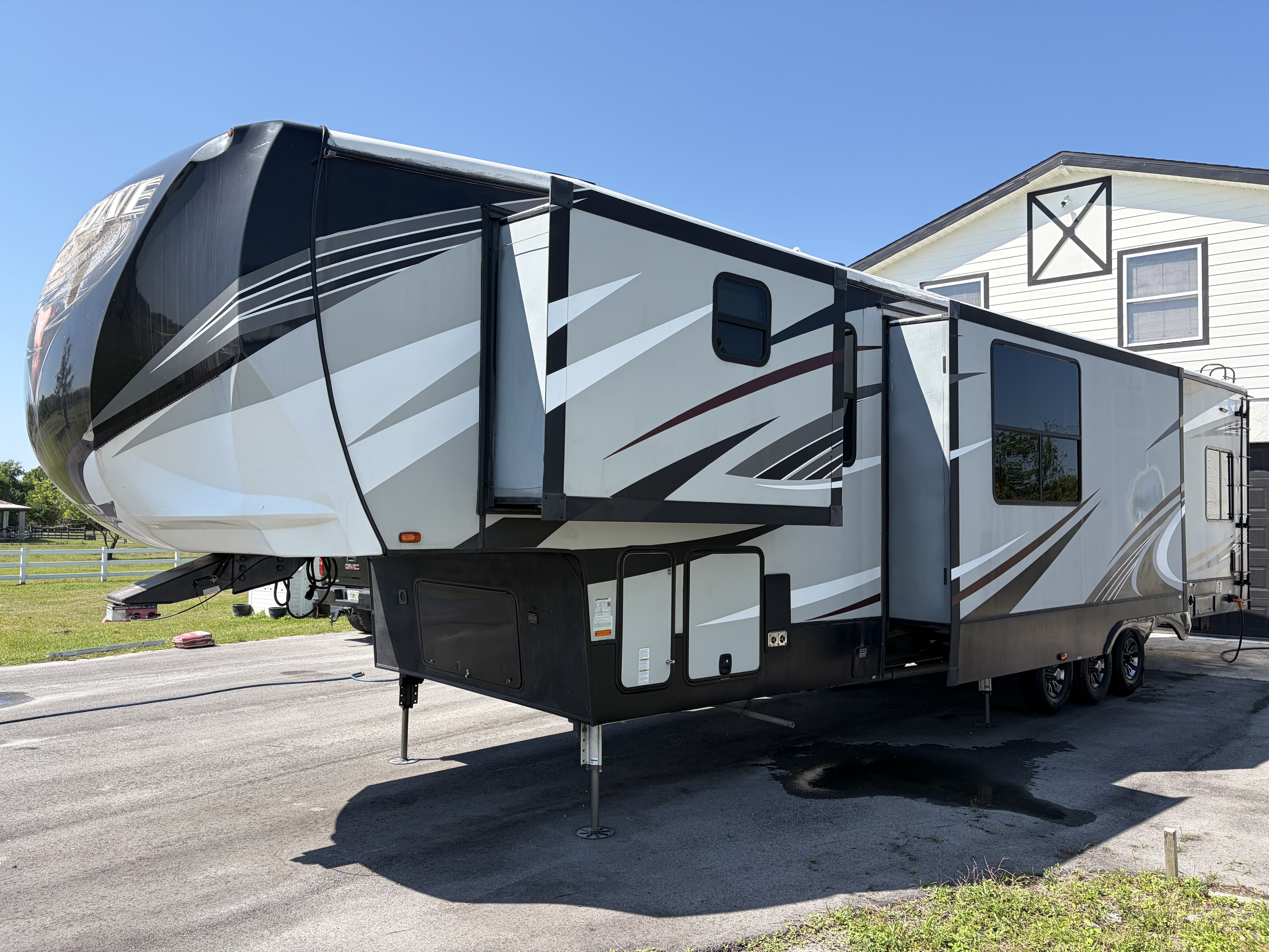 2018 Heartland CYCLONE CY 4005 RV