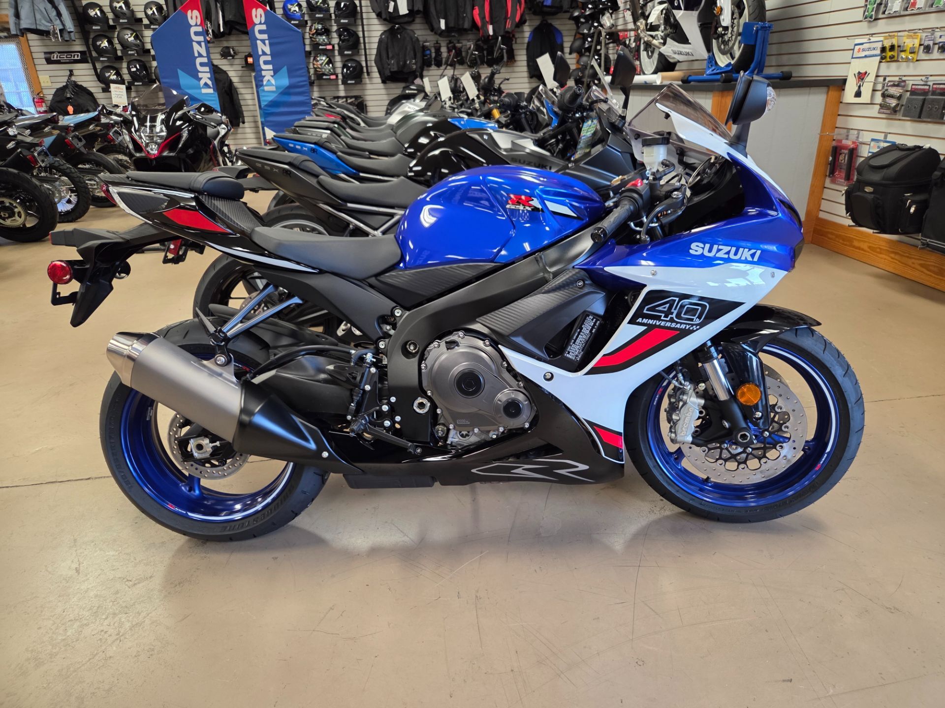 2026 Suzuki GSX-R600Z 40th Anniversary Edition 600Z 40TH ANNIVERSARY EDITION in Unionville, VA