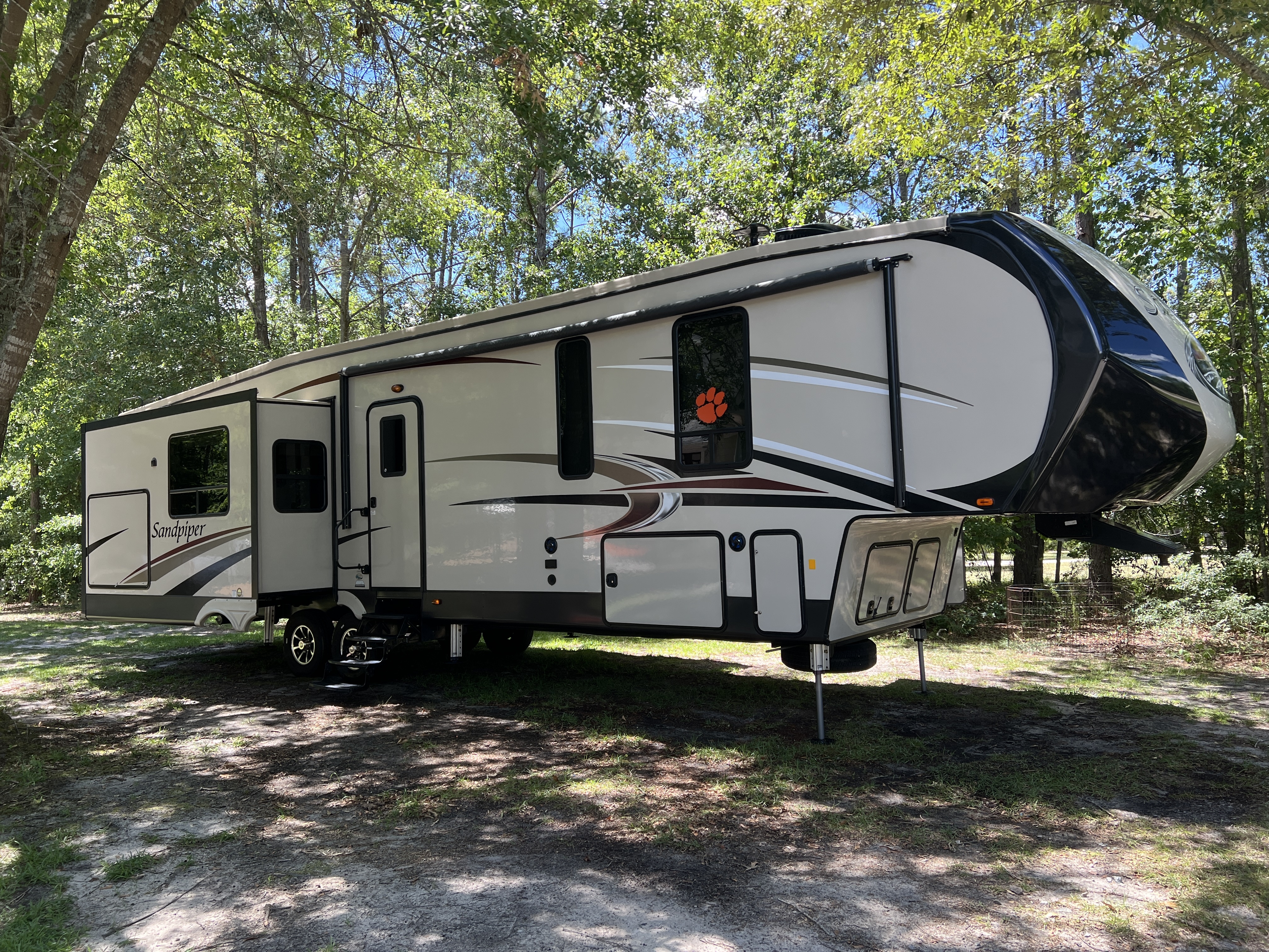 2018 Forest River SANDPIPER 372LOK RV