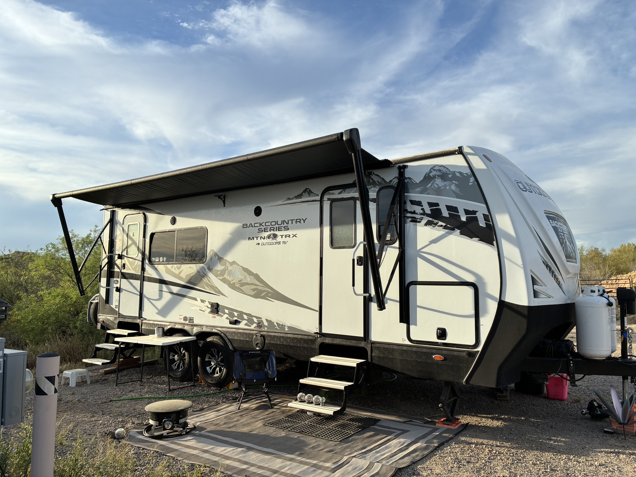 2024 Outdoors Rv Manufacturing BACK COUNTRY SERIES 24KRS in terrebonne OR