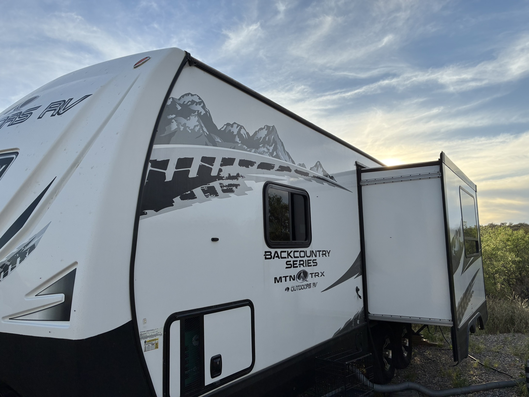 2024 Outdoors Rv Manufacturing BACK COUNTRY SERIES 24KRS in terrebonne OR