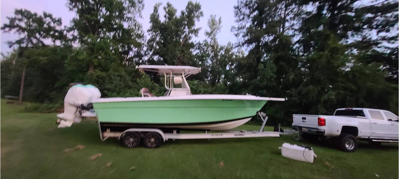 A photo of this 2001 Angler 252cc
