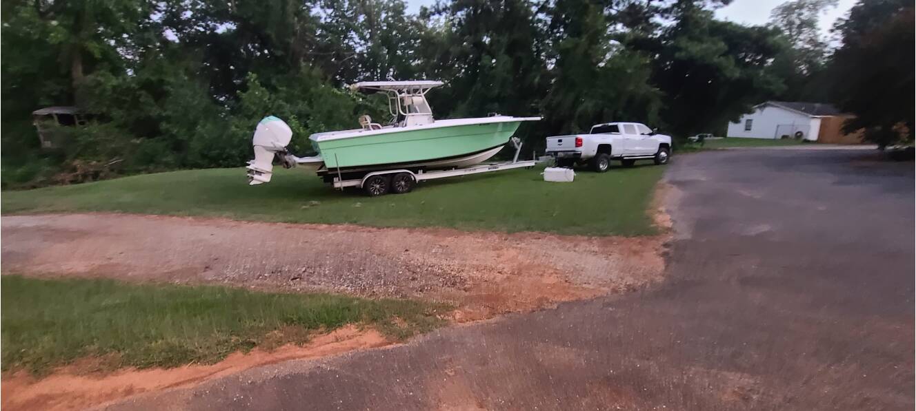 A photo of this 2001 Angler 252cc