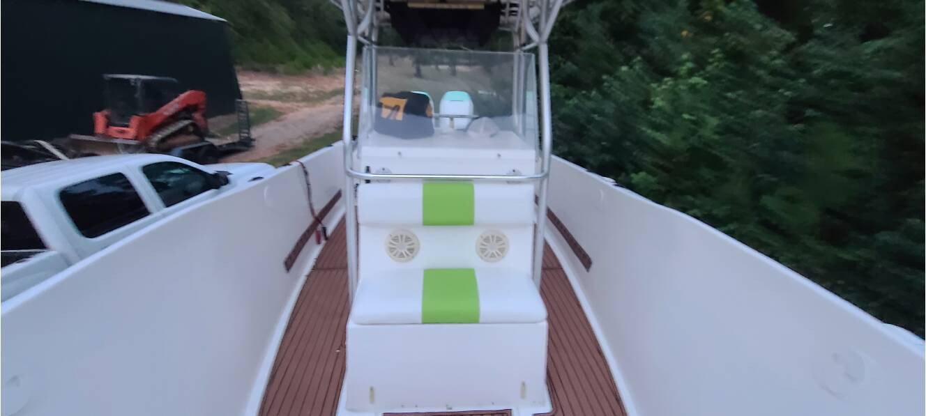 A photo of this 2001 Angler 252cc