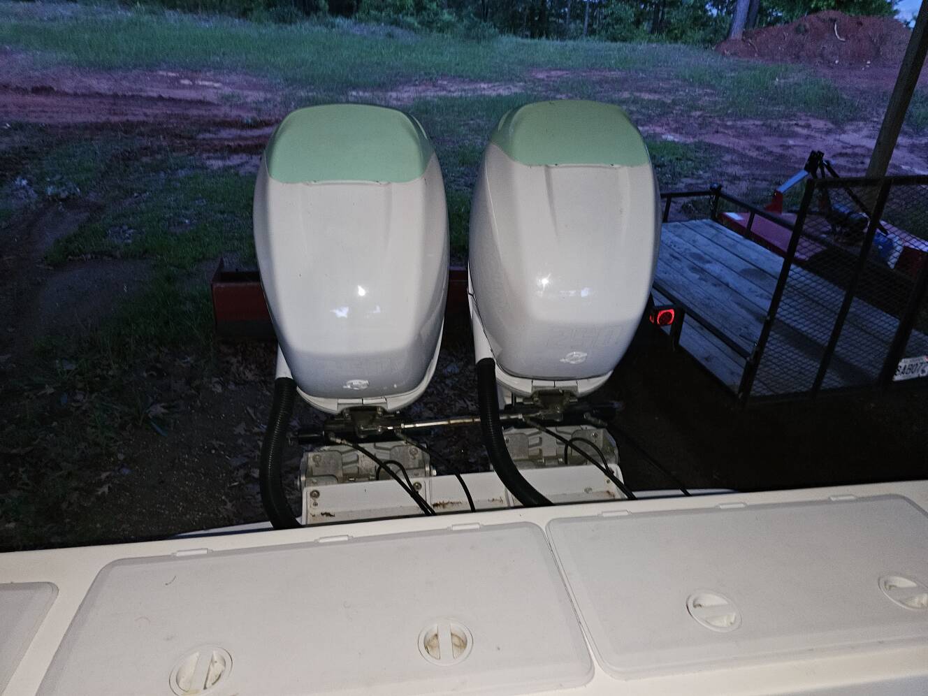 A photo of this 2001 Angler 252cc