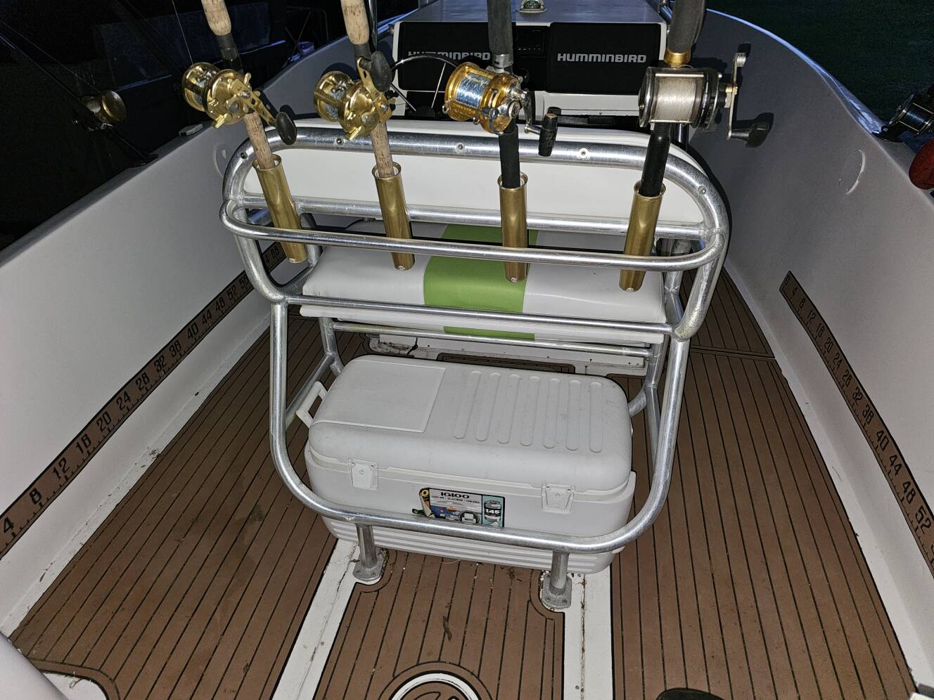 A photo of this 2001 Angler 252cc