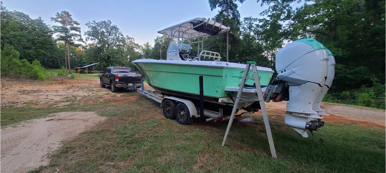 A photo of this 2001 Angler 252cc
