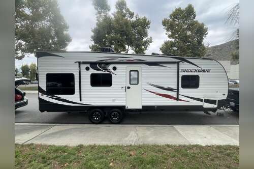 2018 Forest River SHOCKWAVE 24FS in fredericksburg TX