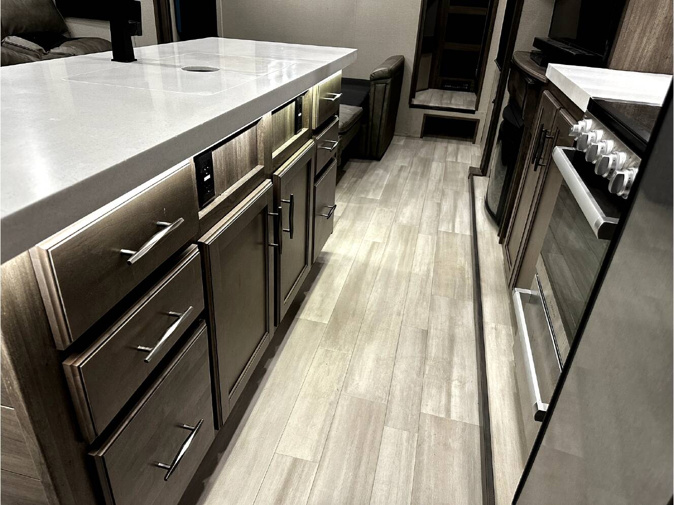 A photo of this 2021 Grand Design SOLITUDE 3550BH