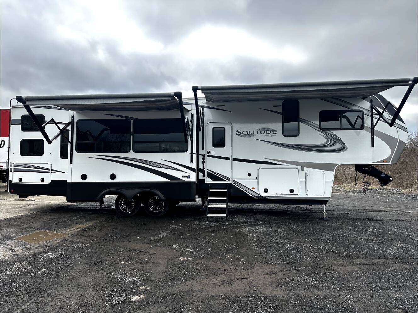 A photo of this 2021 Grand Design SOLITUDE 3550BH