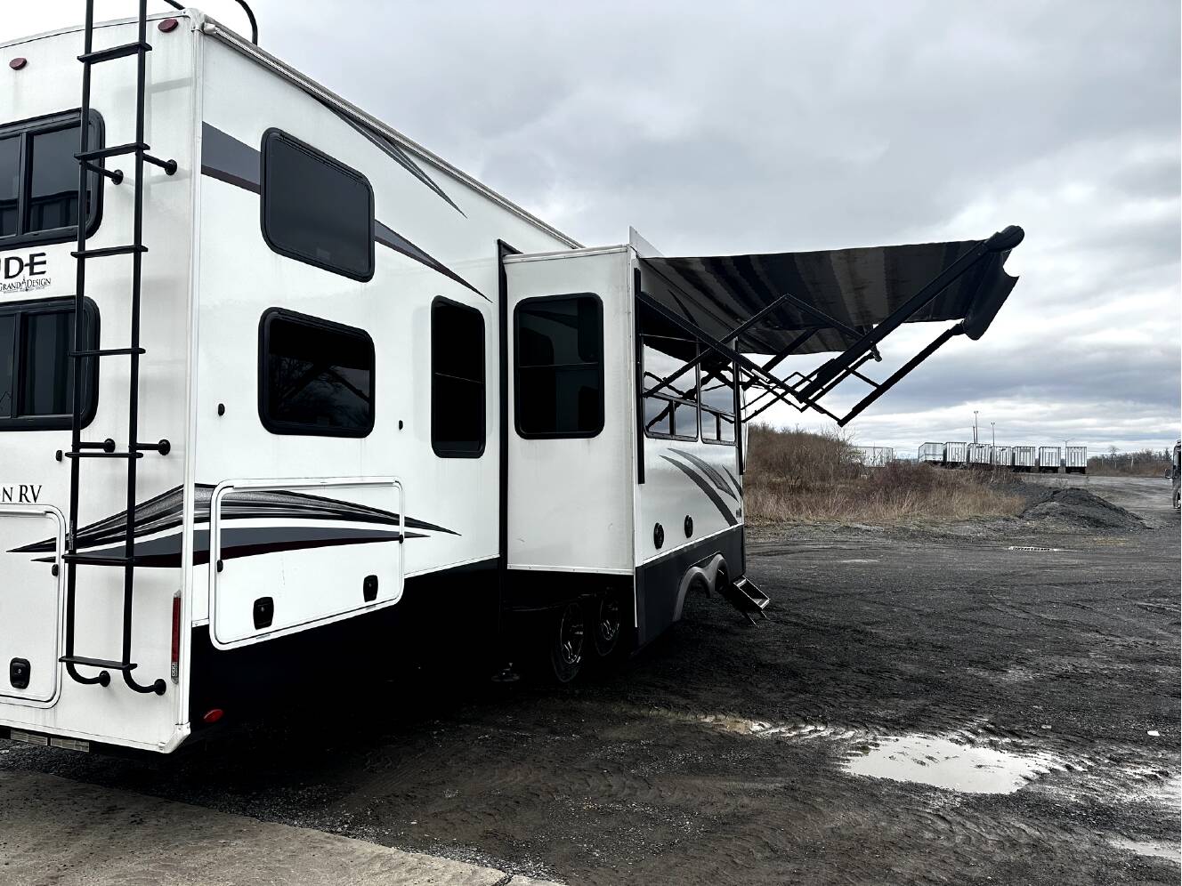 A photo of this 2021 Grand Design SOLITUDE 3550BH
