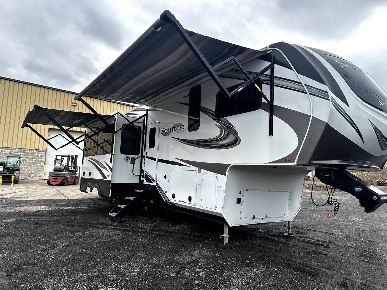 A photo of this 2021 Grand Design SOLITUDE 3550BH