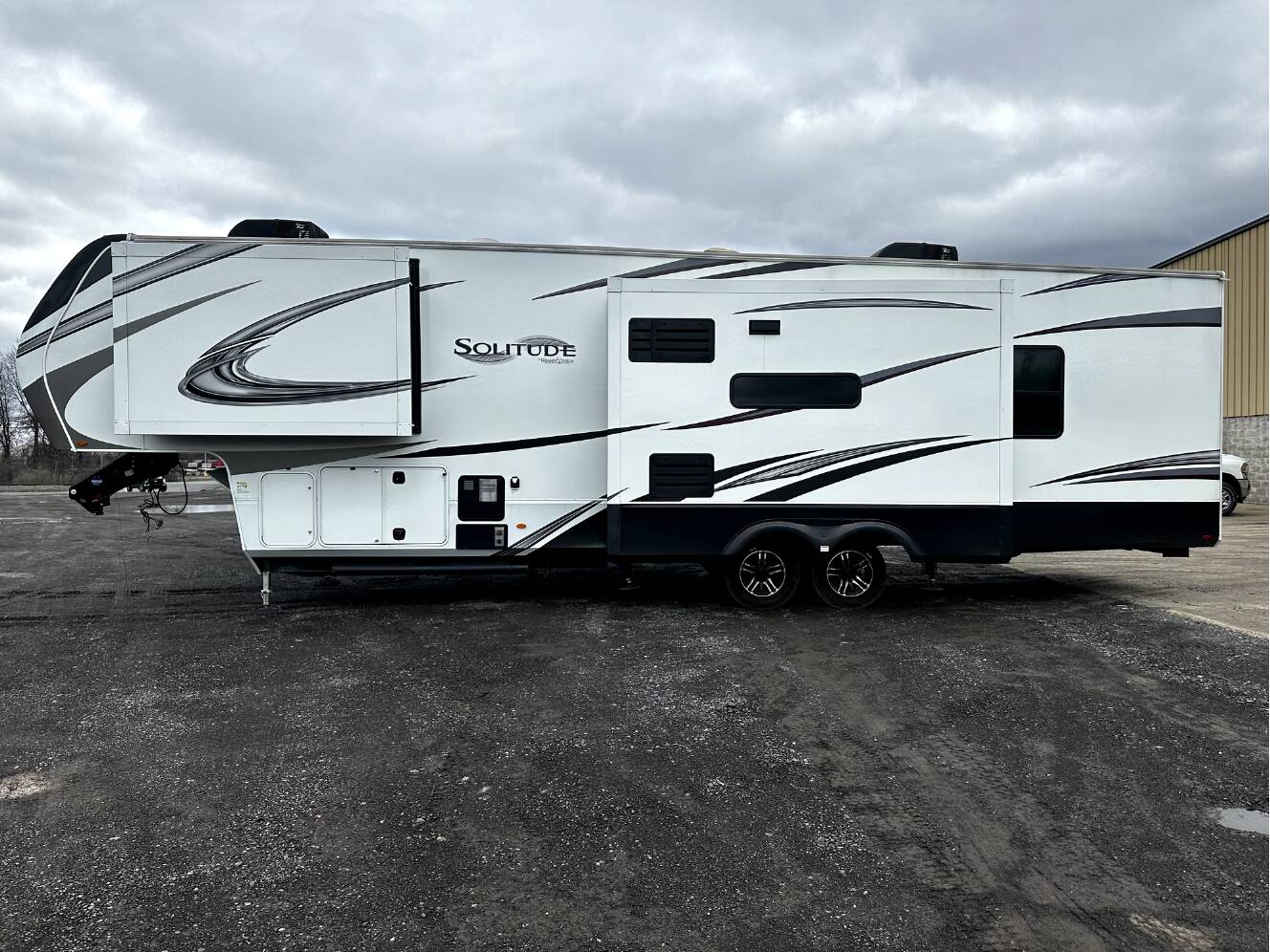 A photo of this 2021 Grand Design SOLITUDE 3550BH