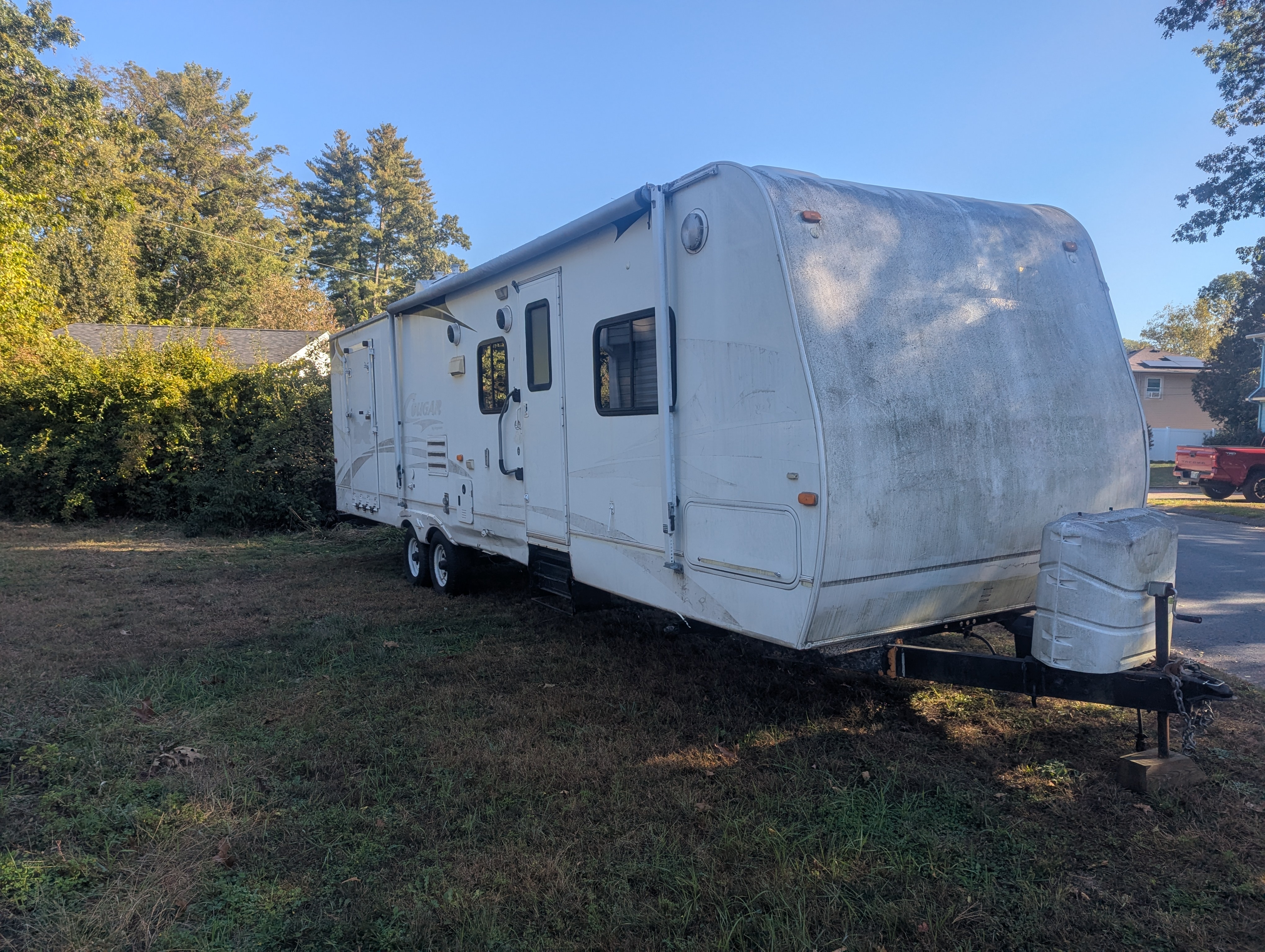 2008 Keystone COUGAR 300SRX in hudson NH