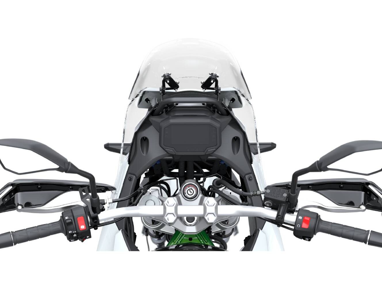 A photo of this 2026 Kawasaki KLE®500 SE ABS