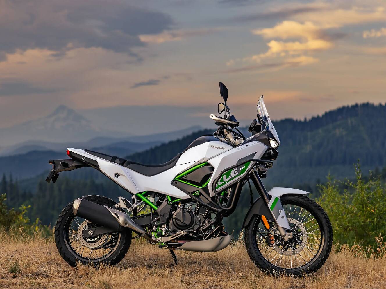 A photo of this 2026 Kawasaki KLE®500 SE ABS