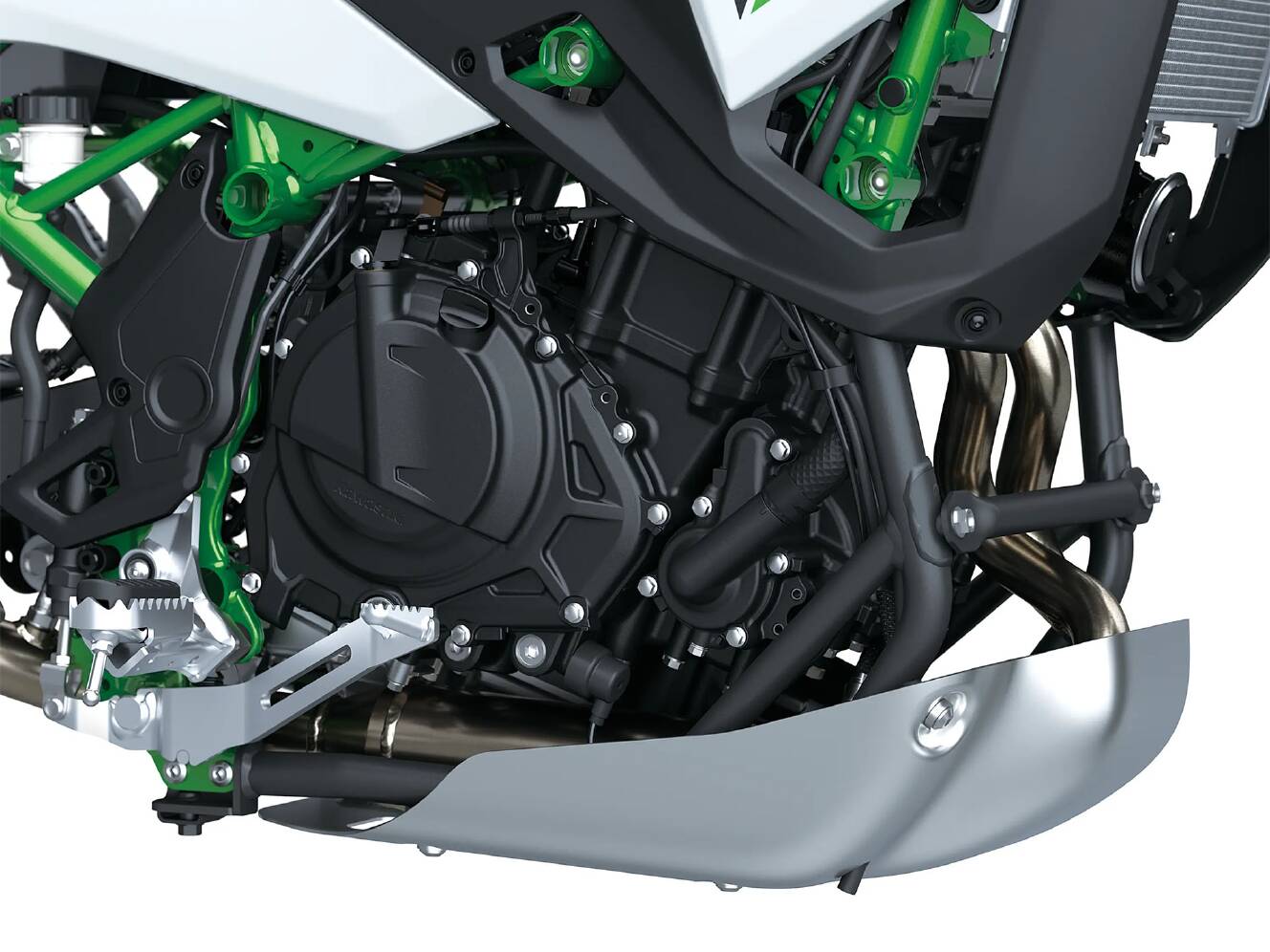 A photo of this 2026 Kawasaki KLE®500 SE ABS