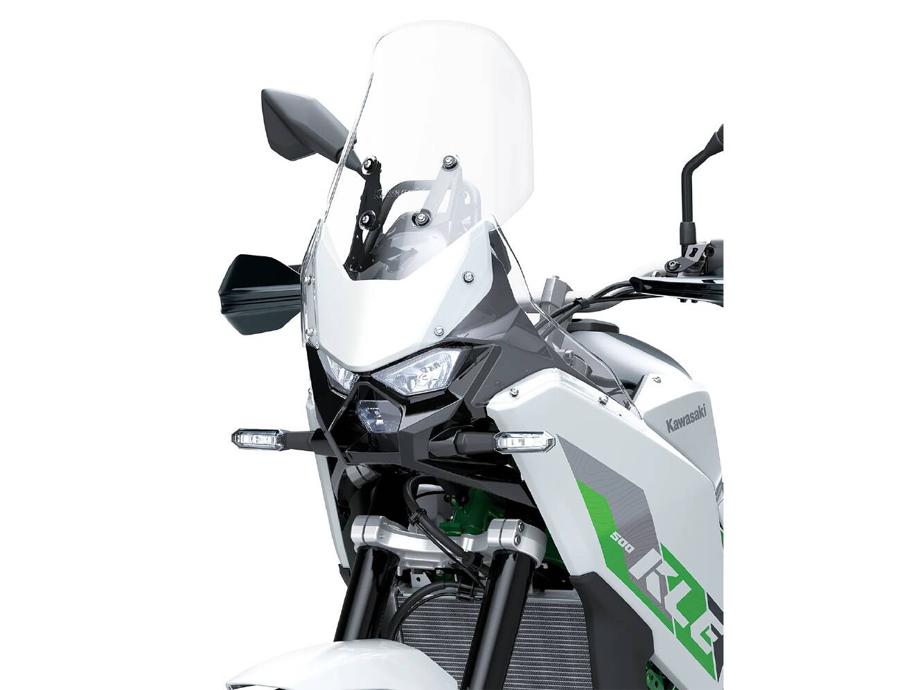 A photo of this 2026 Kawasaki KLE®500 SE ABS