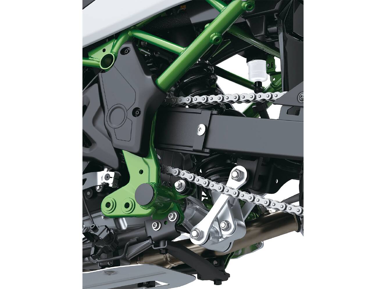A photo of this 2026 Kawasaki KLE®500 SE ABS