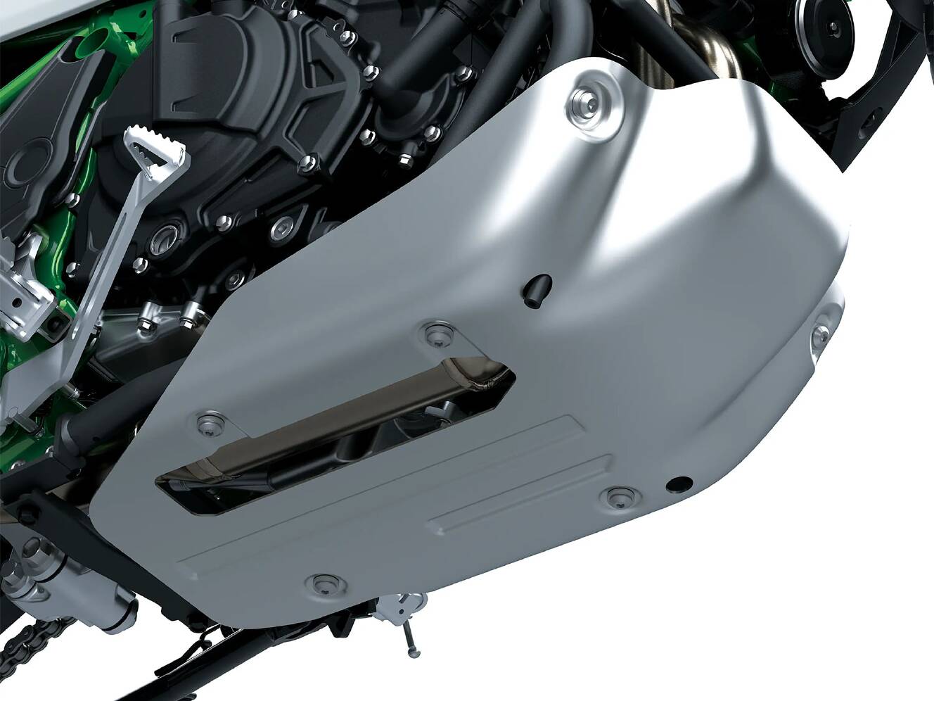 A photo of this 2026 Kawasaki KLE®500 SE ABS