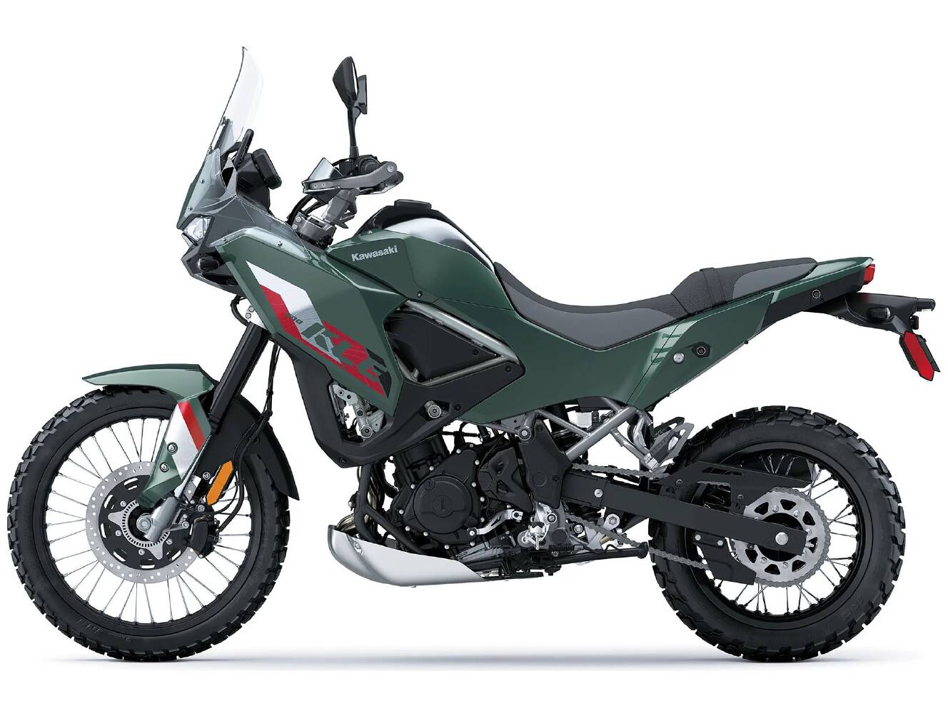 A photo of this 2026 Kawasaki KLE®500 SE ABS